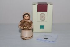 THUN, Presepe classico. " Pastorella con fruta. Champagne. Fuori produzione.