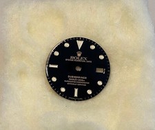 Quadrante Rolex Submariner colore nero/oro