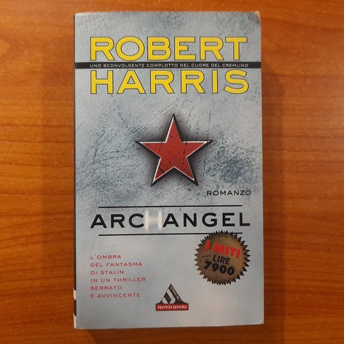 Archangel robert harris i - archangel,