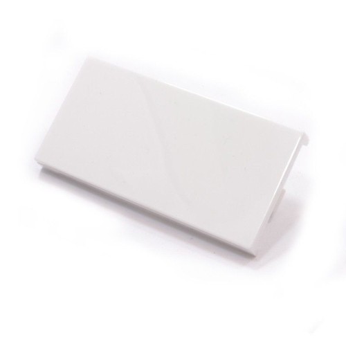 Piastra inserto bianco - bianco, euro