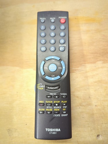 Toshiba vcr telecomando - toshiba,