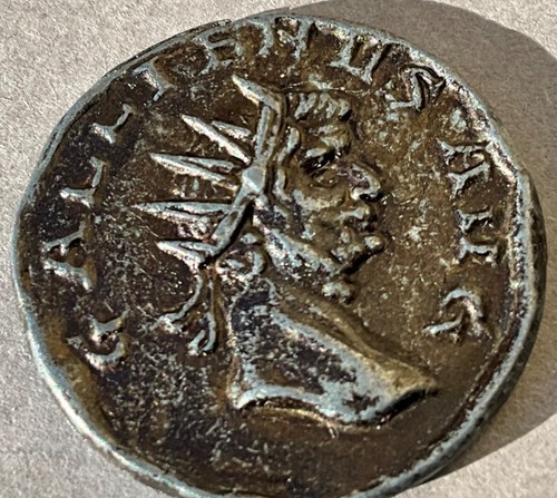 Moneta medaglia imperatore - moneta,