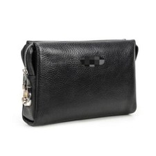 Borsa pochette in PELLE uomo