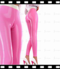 Leggings in lattice orlo vita