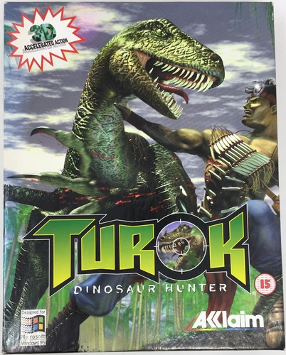Turok dinosaur hunter pc - hunter,