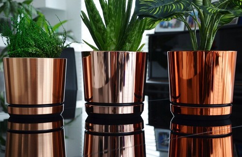 Vaso moderno per piante - , in