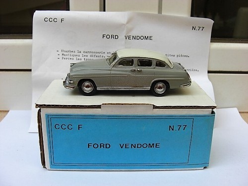 Ford vendome vedette 1953 - 1953, ccc