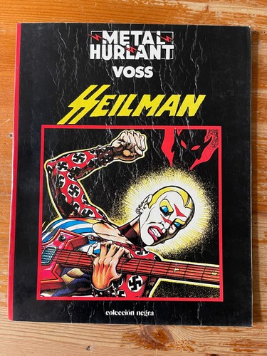 Heilman fumetto metal - heilman, di