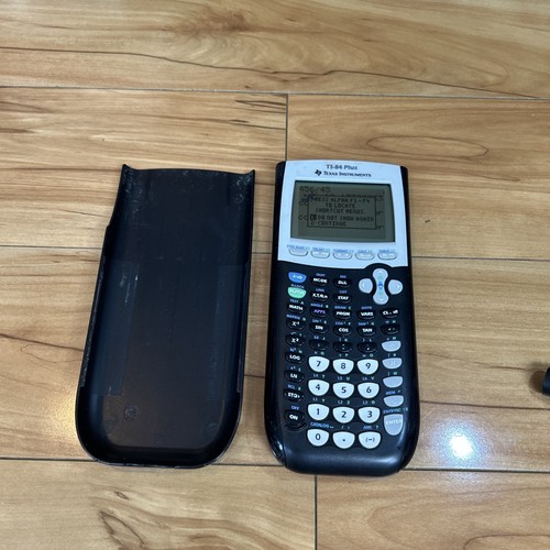 Texas instruments plus - texas, ti-84