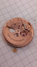 Omega Cal 712 Barbell Movement