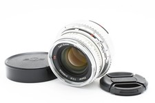 Raro [quasi come nuovo] obiettivo cromato argento Hasselblad Carl Zeiss C Planar 80 mm F2.8 T*