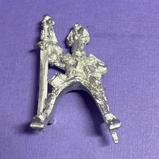 Warhammer GW Bretonnian Questing Knight CHAMPION OOP Metal