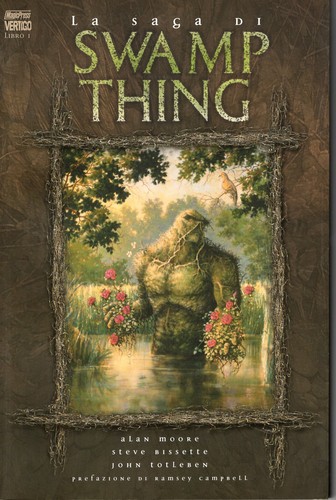 Swamp thing libro saga - la,