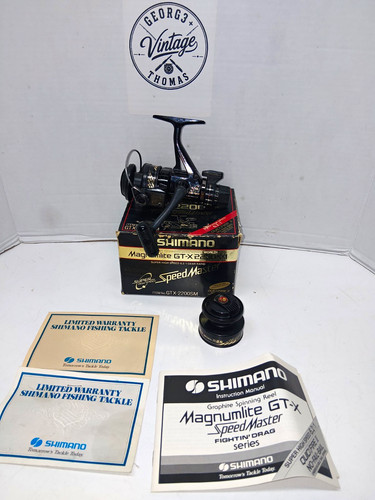 Mulinello spinning shimano - da,