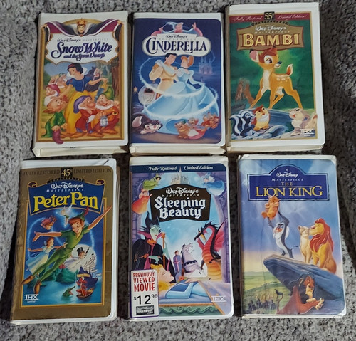 Walt disney masterpiece vhs - masterpiece,
