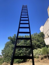 Scala a pioli in legno 20 Scalini