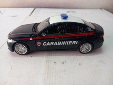 BURAGO 1/24 AUTO DIE CAST ALFA ROMEO GIULIA CARABINIERI   ART 01272 NO BOX