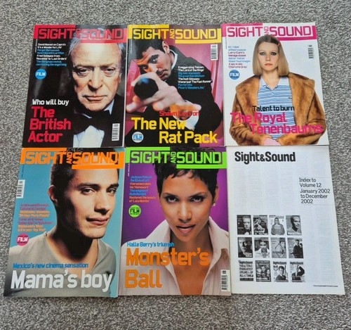 Sight and sound magazine - sight,