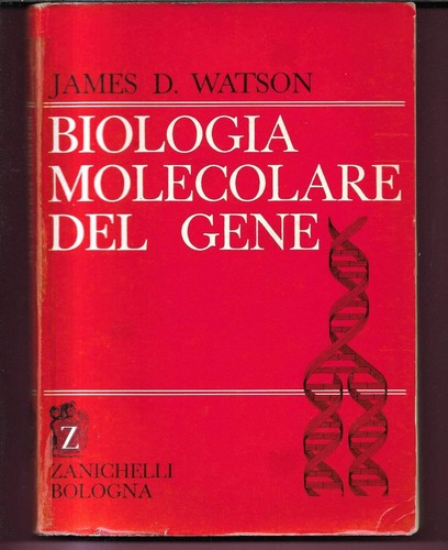James watson biologia - d.,