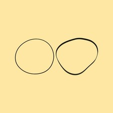 Kit cinghie per registratore a nastro Tandberg TD 20 A-SE