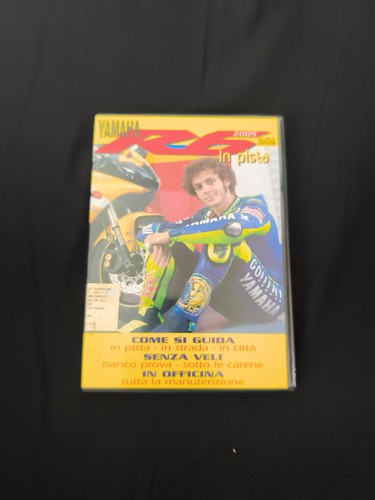 Dvd yamaha pista 2005 - dvd, in