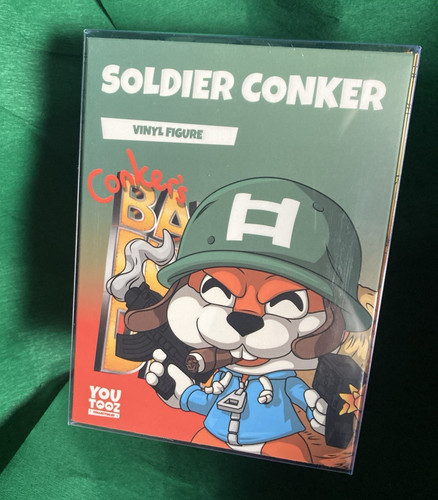 Youtooz conker bad fur day - bad,
