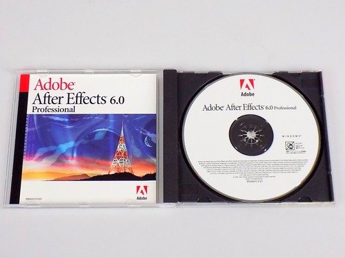 Adobe after effects 0 - after, 6.0