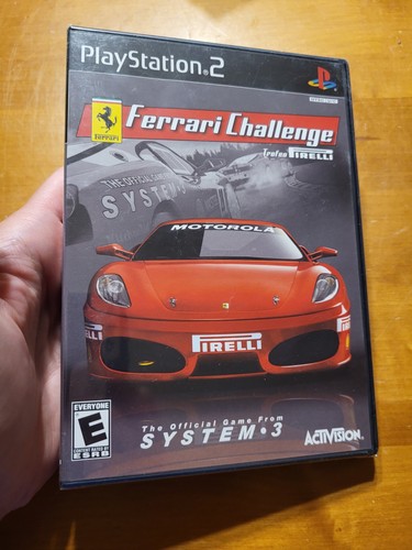 Ps2 playstation ferrari - ps2,