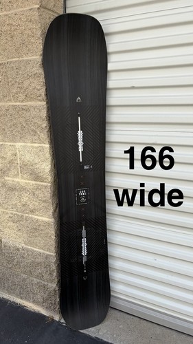 166 wide burton custom est - 166,