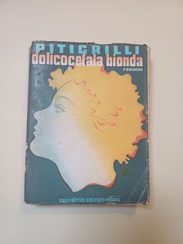 Dolicocefala bionda pitigrilli - bionda,