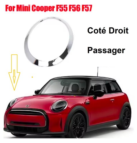 Mini cooper f55 - f56, chrome