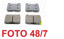 SERIE PASTIGLIE FRENO