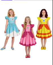 Costume cosplay bambina Disney