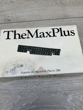 Vintage MaxPlus Macintosh Plus