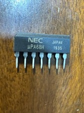 1pz integrato UPA68HA = UPA68H NEC Dual Fet 7PIN uguale a 2SK150A come foto