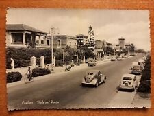 Cagliari - Via del Poetto. Auto, Car, Voitures.