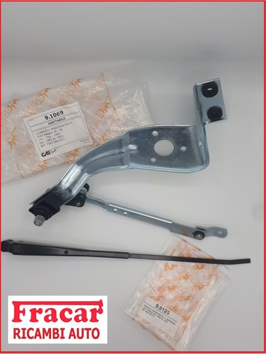 Kit piastra tergicristallo - kit,