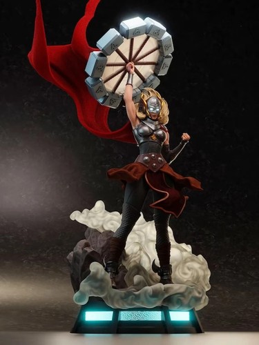 Statua scultura diorama - , lady