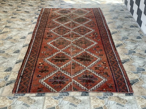 Tappeto vintage turco