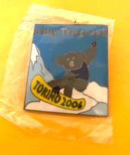 TORINO OLYMPICS PIN MEDIA