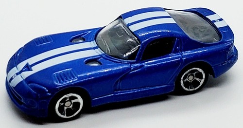 Auto maisto dodge viper blue - auto,