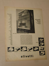 OLIVETTI LETTERA 22 STUDIO 44 SUMMA 15=ANNI '50=PUBBLICITA=ADVERTISING=362