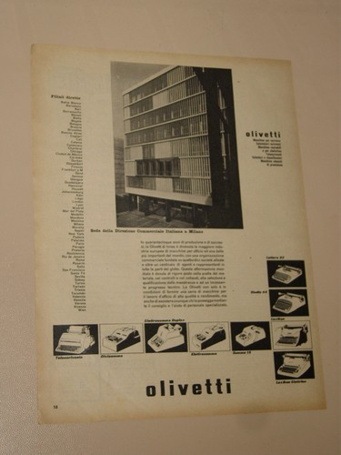 Olivetti lettera studio - olivetti, 22