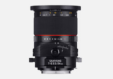 Obiettivo Samyang Tilt & Shift 24 mm f3.5 ED AS UMC - Canon Fit 