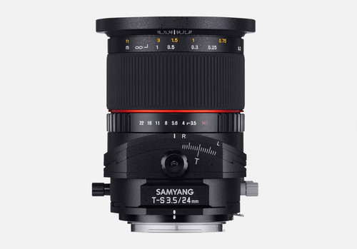 Obiettivo samyang tilt - obiettivo,