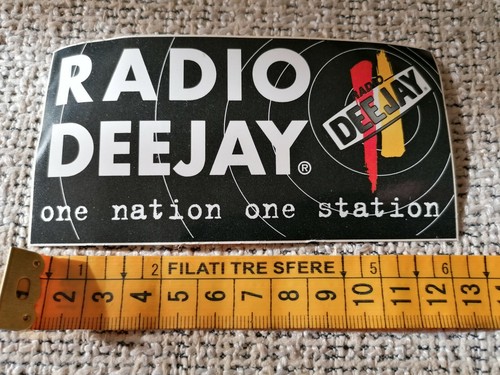 Radio deejay sound stereo - deejay,