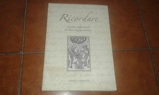 ORNELLA CORAZZA RICORDARE