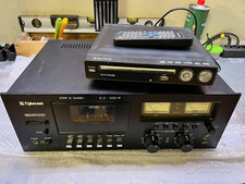 PIASTRA CASSETTE + LETTORE CD