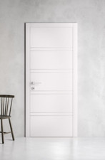 Porta Interna Laccata in Legno