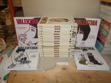 VALENTINA SERIE COMPLETA 1/18 CORRIERE DELLA SERA 2007 OTTIMI 